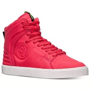 Zumba Street Classic Training Sneakers Red Pink Size 7